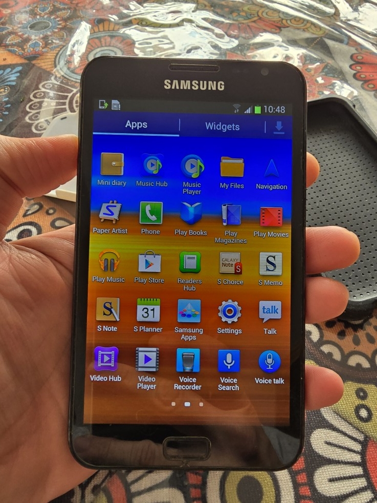 Samsung Galaxy Note N7000 16 GB