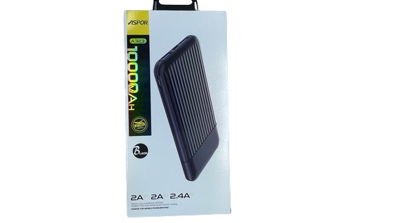 Aspor A323 10000mAH Power Bank