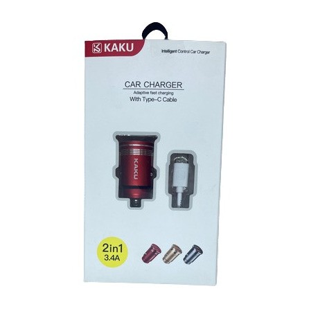Kaku Car Charger KSC-217 White