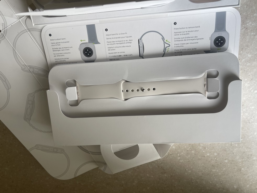 Apple Watch Series 10 Aluminium 46mm Rose Gold