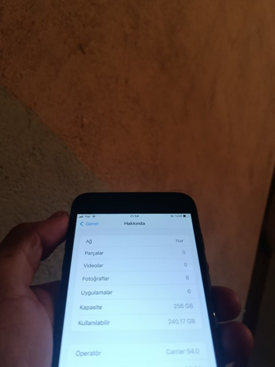Apple iPhone 8 Plus 256 GB