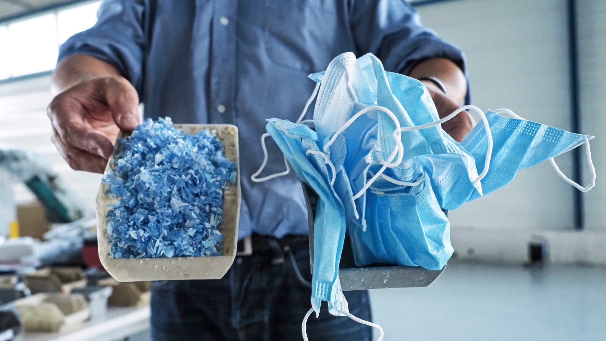 Waste Covid-19 masks will be converted into Lithium-ion batteries